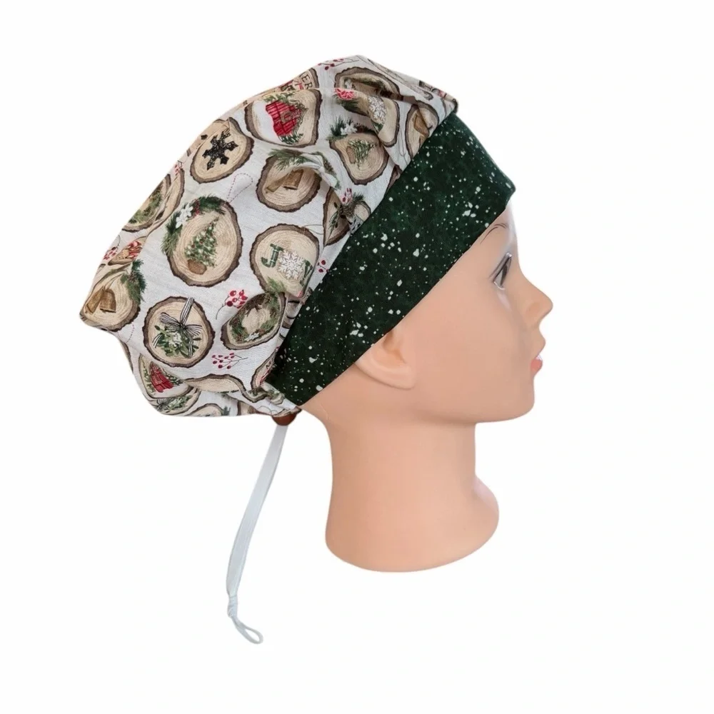 Handmade scrub cap